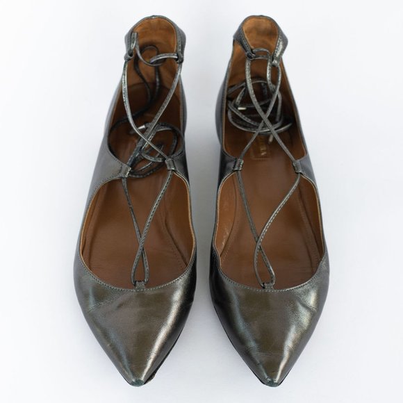 Aquazzura Flats- Size - Picture 1 of 7